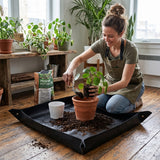 Umtopfmatte Pflanzmatte Gartenmatte Pflanzunterlage Topfmatte