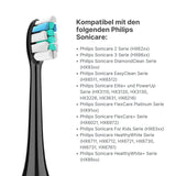 Alternative Ersatzbürsten zu Philips Sonicare W2 Zahnbürstenkopf