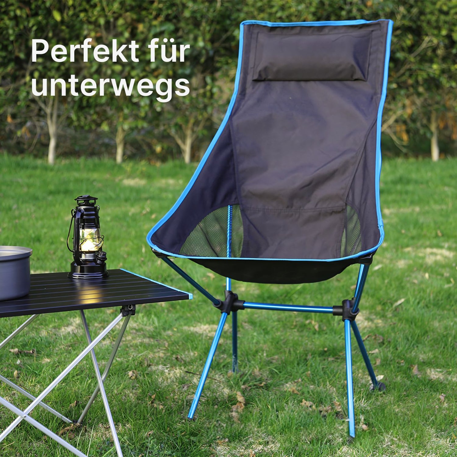 Campingstuhl Strandstuhl Outdoor-Stuhl Klappstuhl –