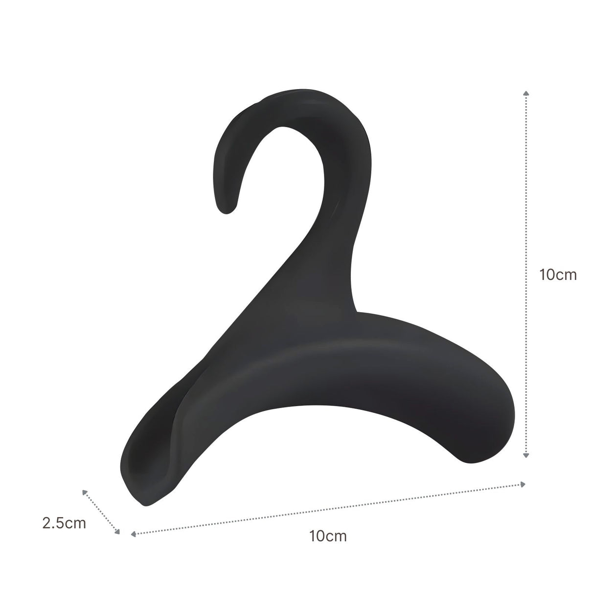 Taschenhalterhaken Set Handtaschen-Kleiderbügel Geldbörsen-Aufhänger