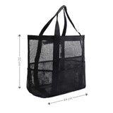 Netztasche Strandtasche Beach-Bag Tragetasche Shopping-Bag