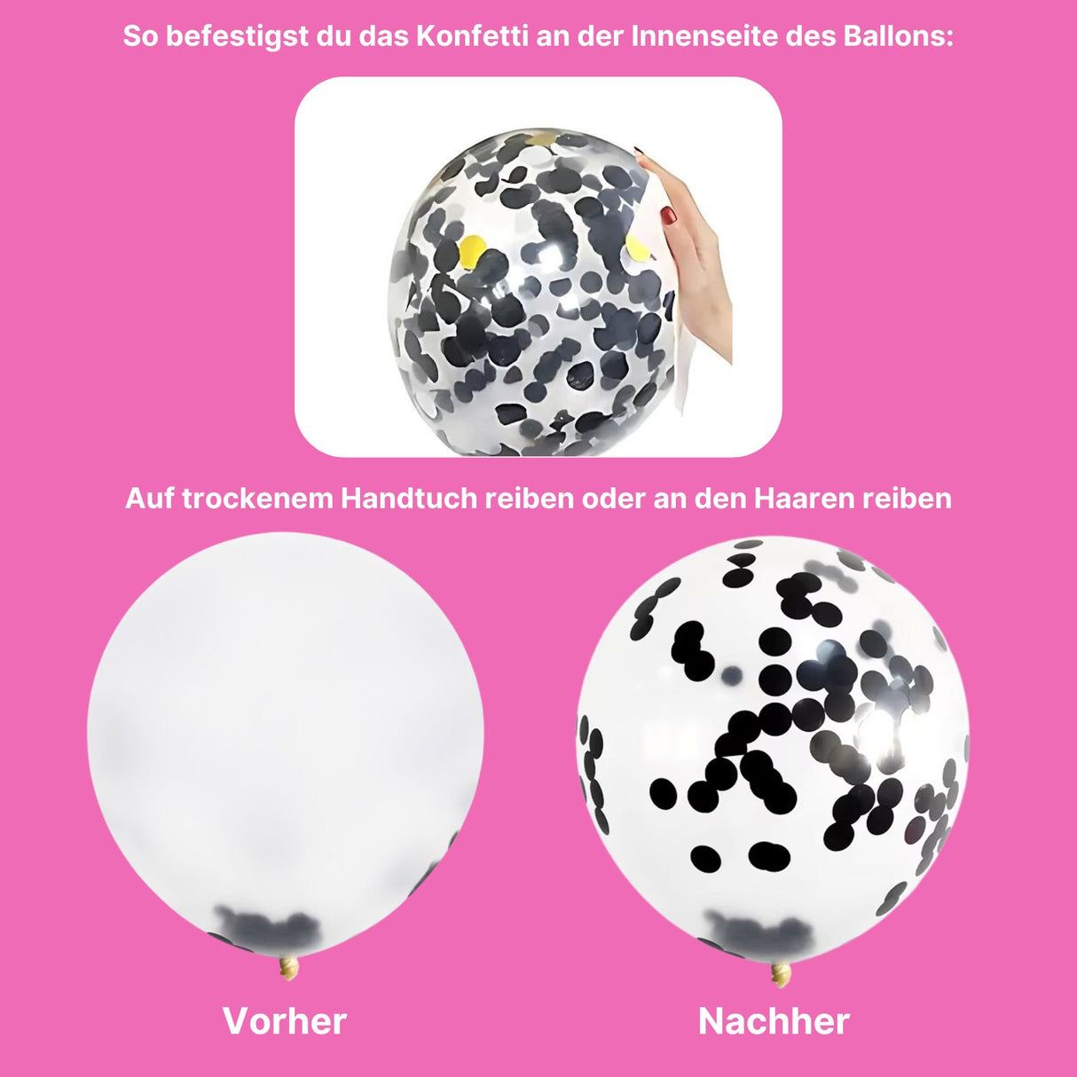 145er Set Party-Luftballons Geburtstagsballons Ballonbogen Luftballons Ballongirlande