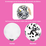 145er Set Party-Luftballons Geburtstagsballons Ballonbogen Luftballons Ballongirlande