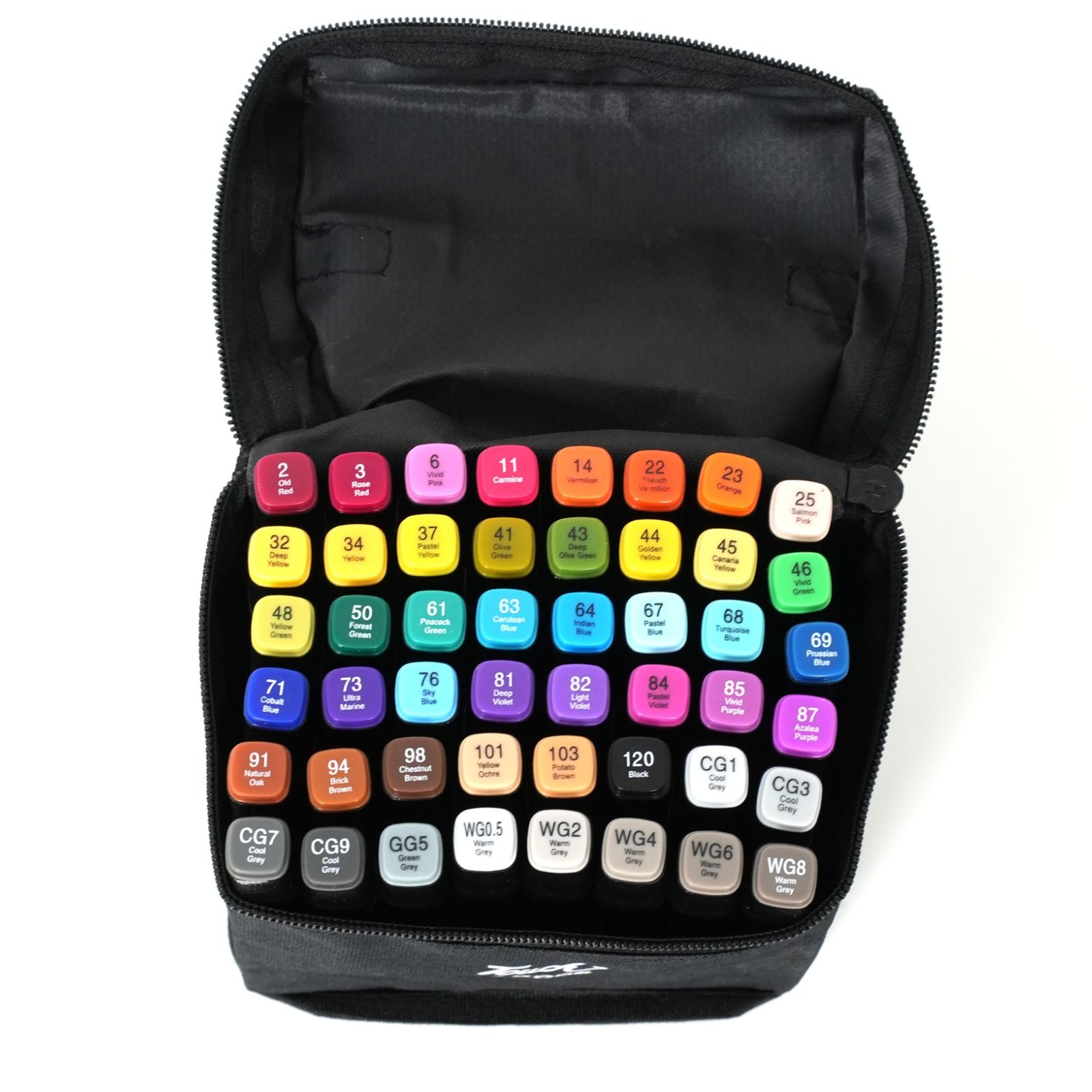 48-tlg. Set Twin Marker Doppelseitige Stifte Dual Marker