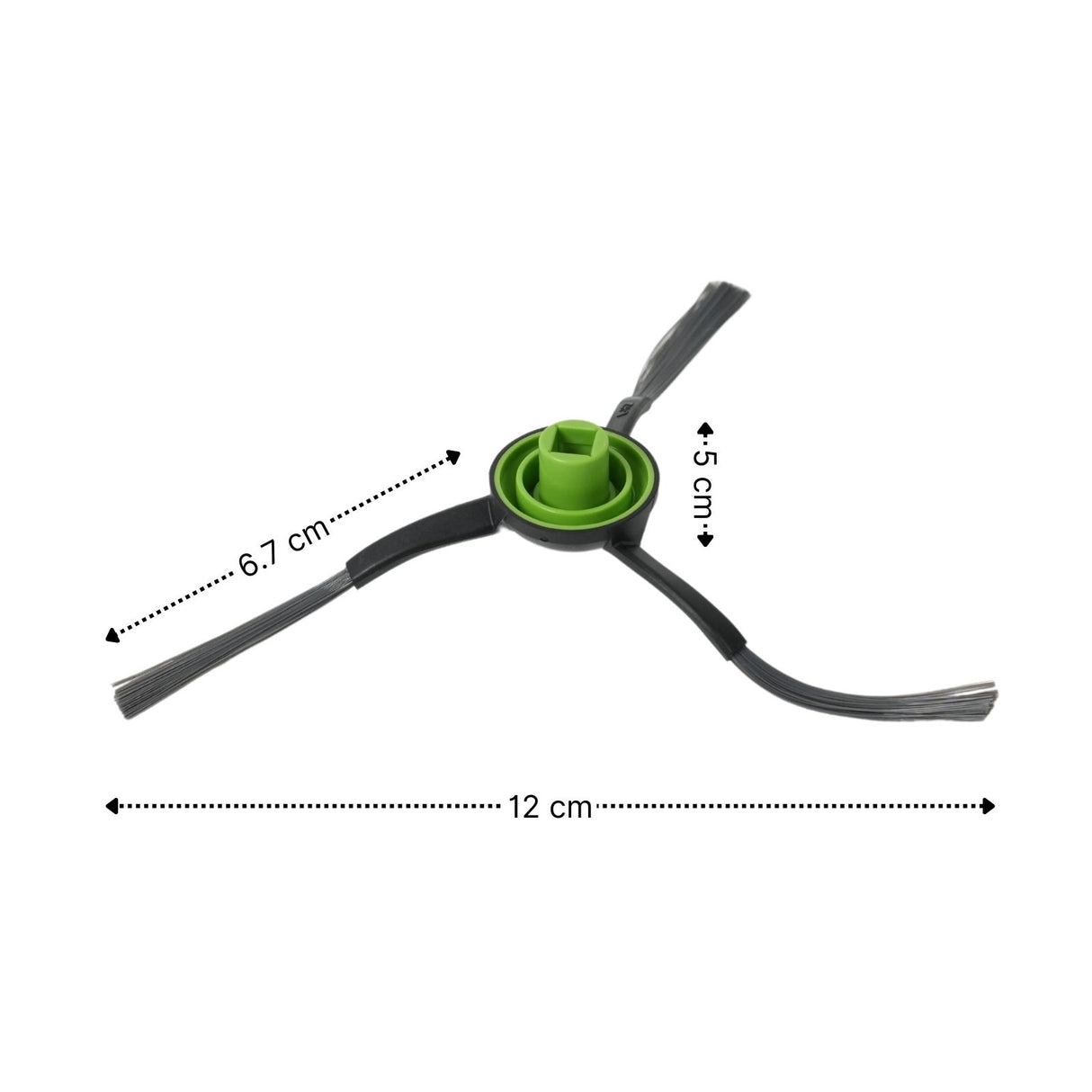 Alternative Seitenbürsten zu ECOVACS DEEBOT T9 T9+ N8 N8 Pro