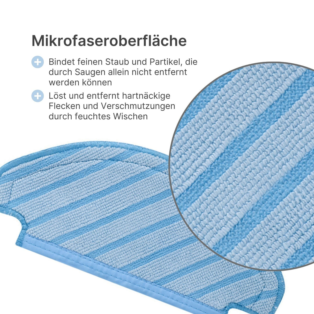 Alternative Wischtücher zu ECOVACS DEEBOT T9 T9+ N8 N8 Pro