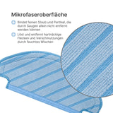 Alternative Wischtücher zu ECOVACS DEEBOT T9 T9+ N8 N8 Pro
