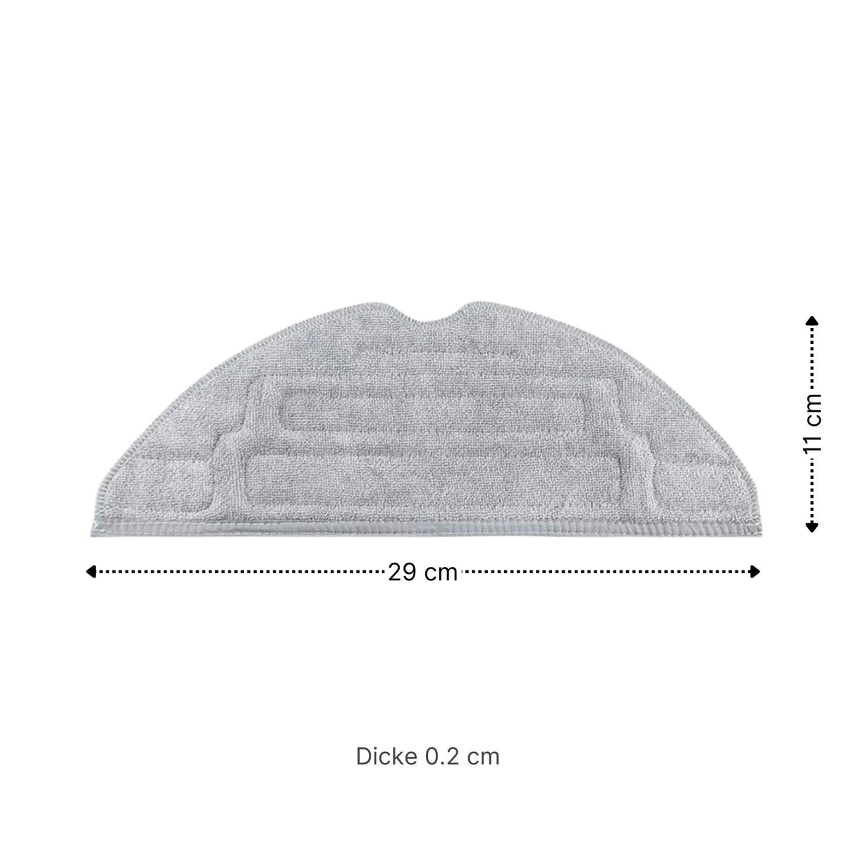 Alternative Wischtücher Wischpad zu Roborock S8 S8+