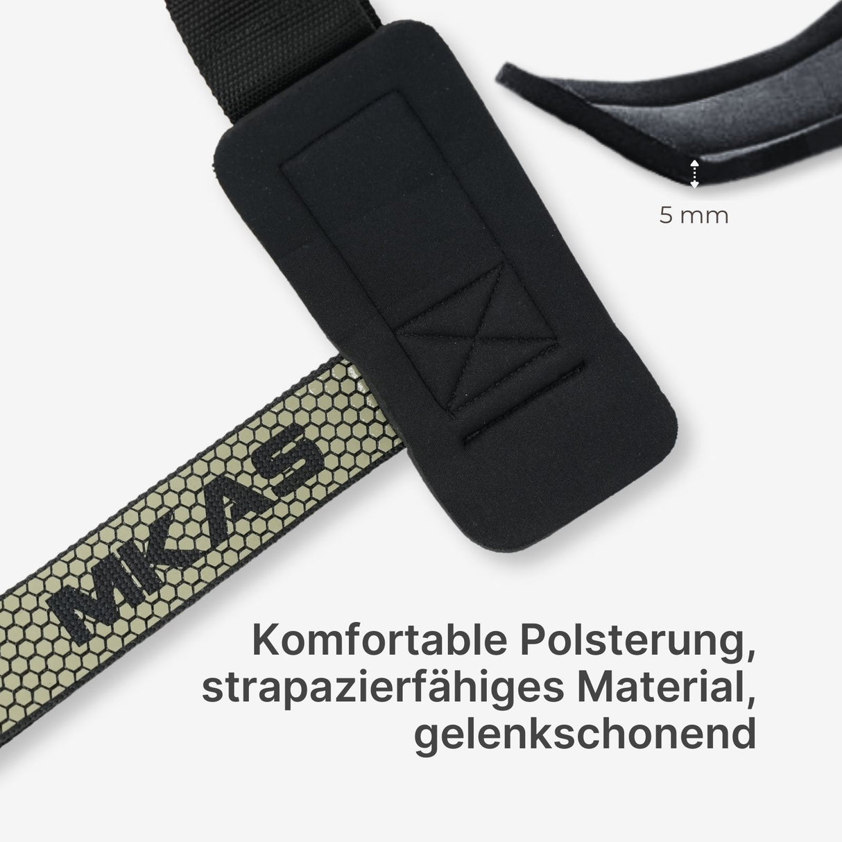 Powerlifting-Straps Handgelenkbandage Handgelenkstütze Zughilfe