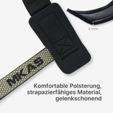 Powerlifting-Straps Handgelenkbandage Handgelenkstütze Zughilfe
