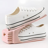 Schuhregal Schuhhalterung Schuh-Organizer Schuhstapler Schuhhalter Schuhschrank