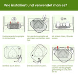 Kühlschrank-Drehteller Drehplatte Aufbewahrungs-Tablett Organizer