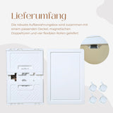 Basismodul 75 Vorratsschrank Faltbox Haushaltsschrank Rollkommode