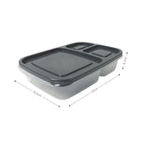 Aufbewahrungsbox Frischhaltedose Vorratsdose Lunchbox Meal-Prep Box