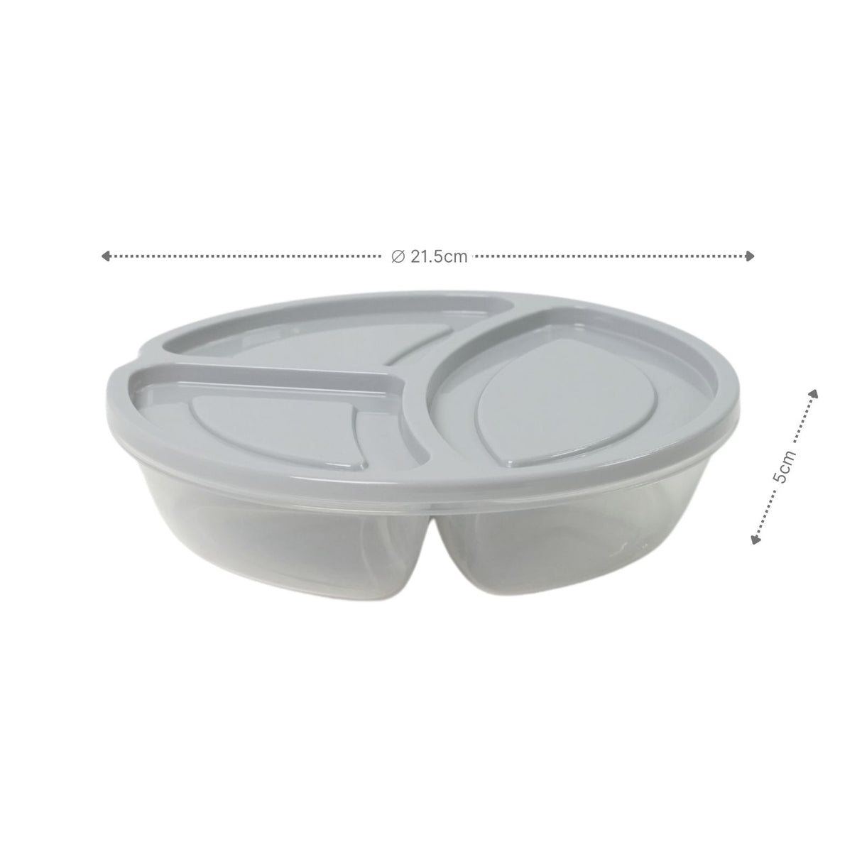 Lunchbox Meal-Prep-Box Frischhaltedose Vorratsdose Vorratsbehälter