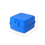 Brotdose mit Besteck Lunchbox Znünibox Meal-Prep-Box Snackbehälter