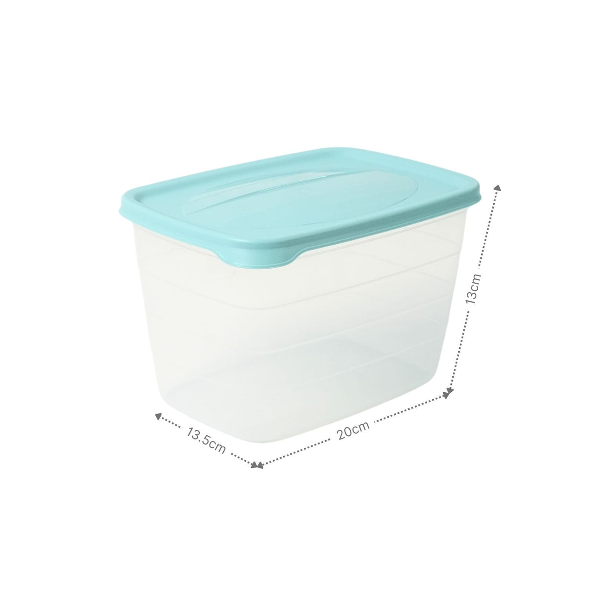 3er-Set Meal-Prep-Dosen Aufbewahrungsdosen Frischhaltedosen Boxen