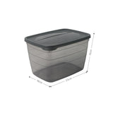 2er-Set Frischhaltedosen Meal-Prep-Dosen Aufbewahrungsdosen Boxen