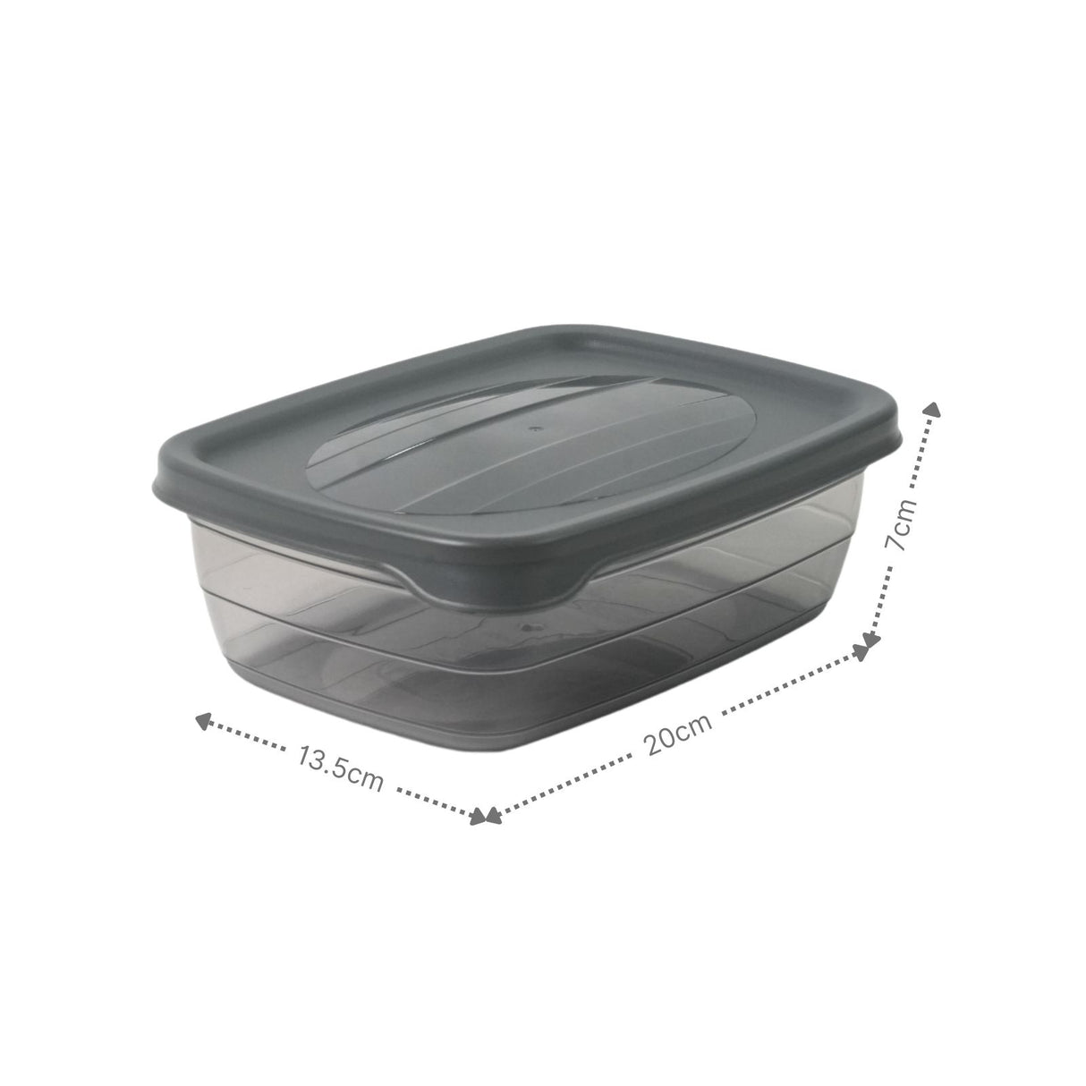 3er-Set Frischhaltedosen Meal-Prep-Dosen Aufbewahrungsdosen Boxen