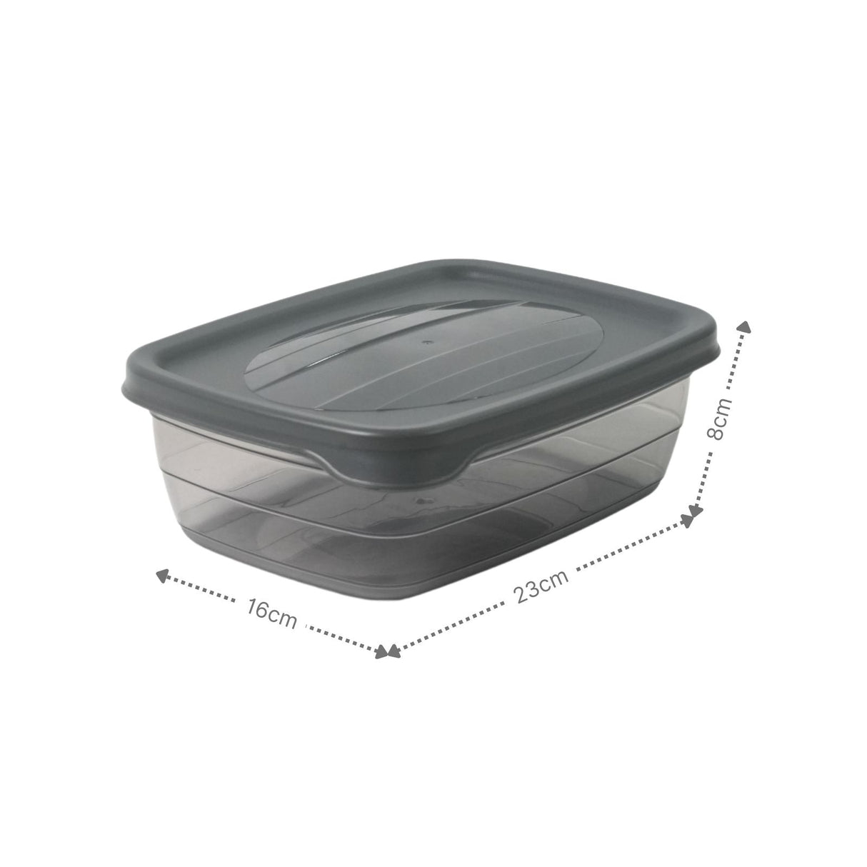 3er-Set Boxen Aufbewahrungsdosen Meal-Prep-Dosen Frischhaltedosen