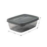 3er-Set Boxen Aufbewahrungsdosen Meal-Prep-Dosen Frischhaltedosen
