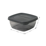 5er-Set Frischhaltedosen Vorratsdosen Aufbewahrungsdosen Boxen