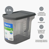 Schüttdose mit Griff Vorratsbehälter Vorratsdose Küchenbehälter