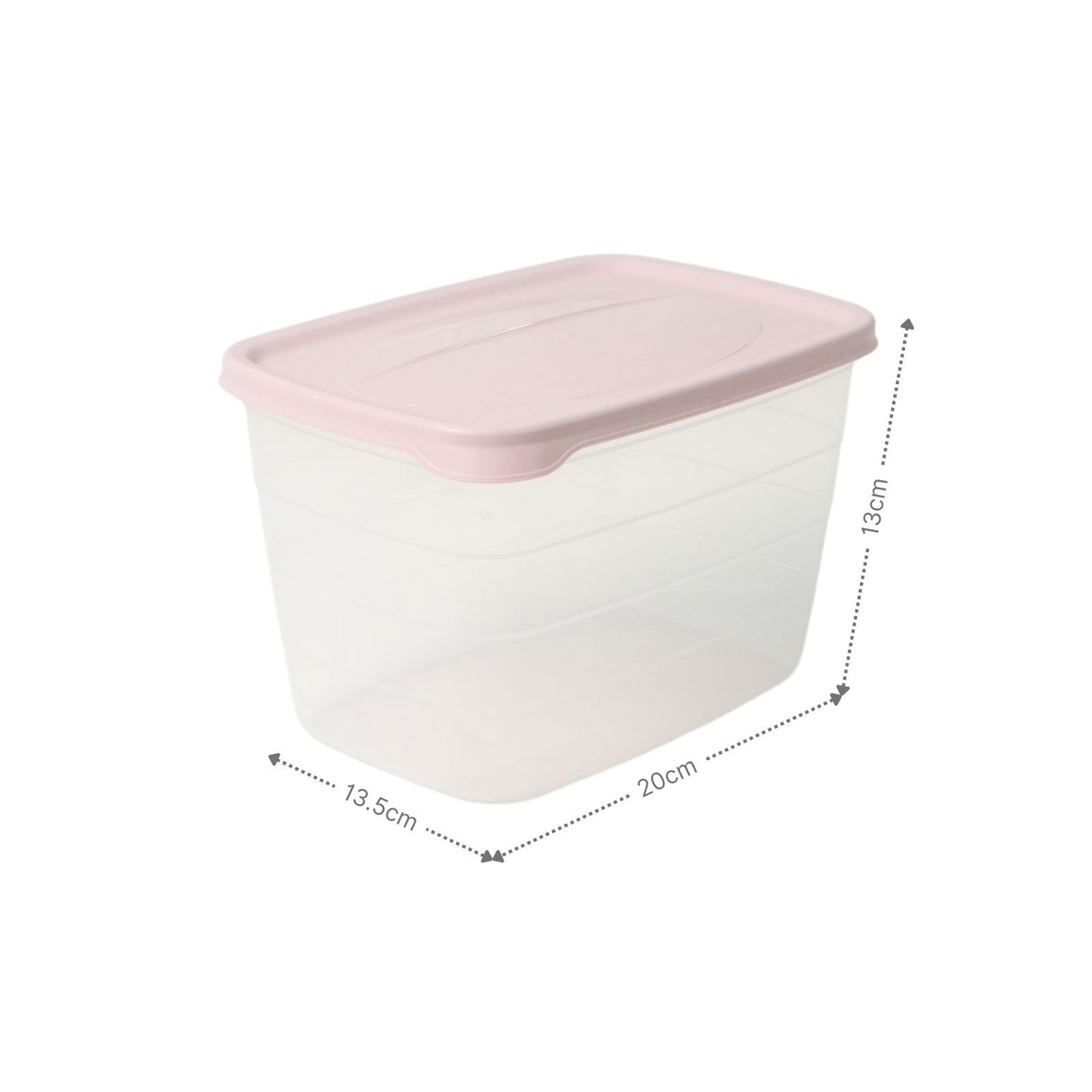 3er-Set Meal-Prep-Dosen Boxen Aufbewahrungsdosen Frischhaltedosen