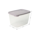 3er-Set Meal-Prep-Dosen Boxen Frischhaltedosen Aufbewahrungsdosen
