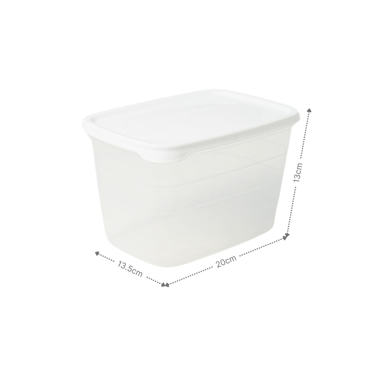 3er-Set Meal-Prep-Dosen Frischhaltedosen Aufbewahrungsdosen Boxen