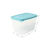 2er-Set Frischhaltedosen Boxen Meal-Prep-Dosen Aufbewahrungsdosen
