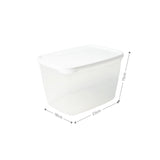 2er-Set Frischhaltedosen Aufbewahrungsdosen Meal-Prep-Dosen Boxen