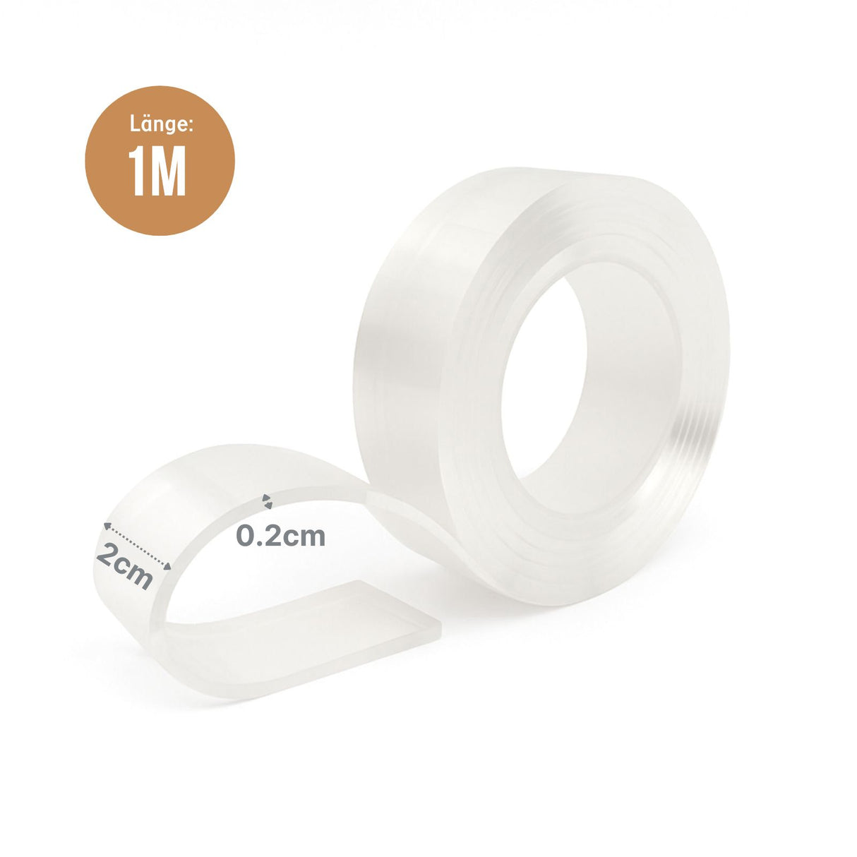 Nano-Tape Montageklebeband Nano-Klebeband Doppelseitiges Klebeband