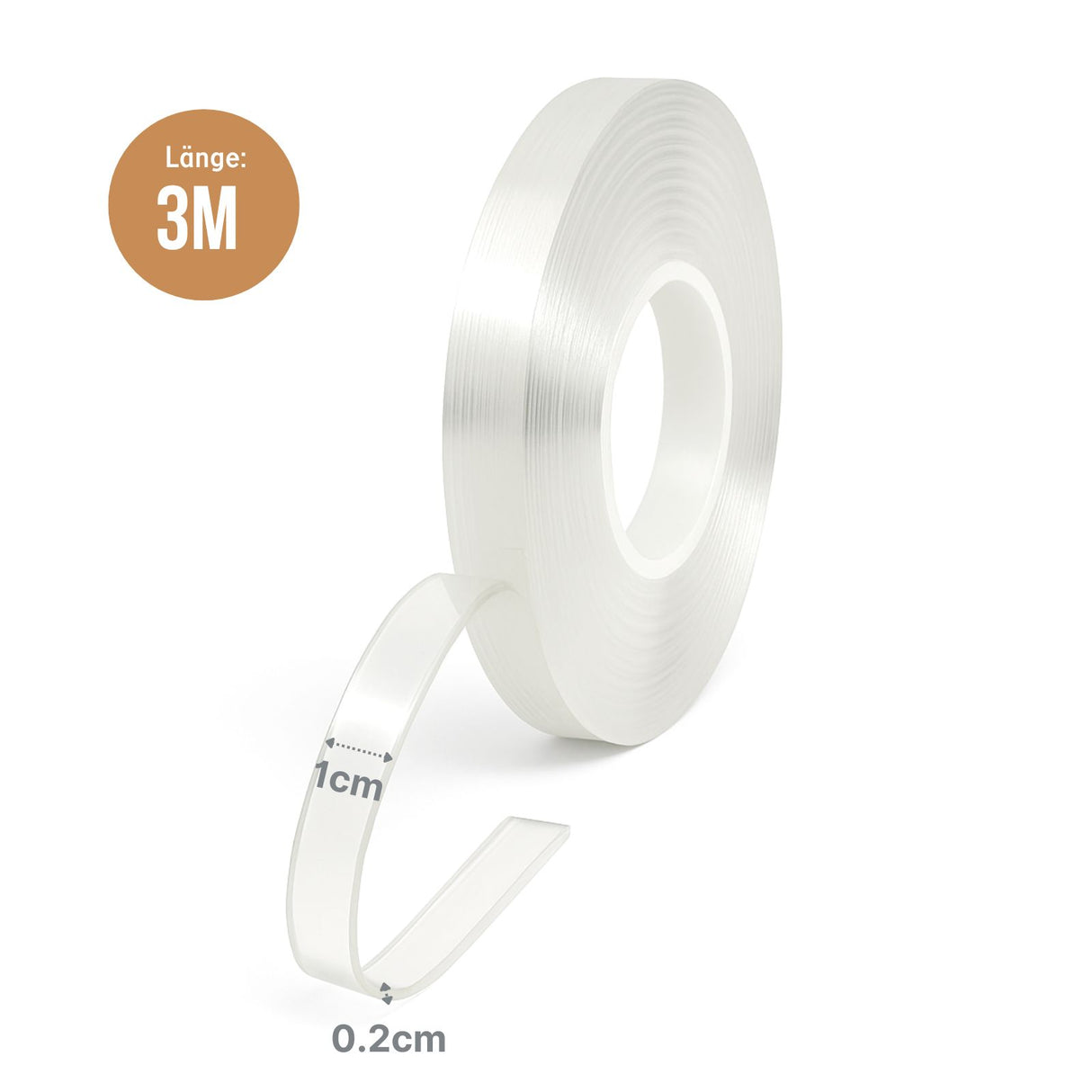 Nano-Tape Doppelseitiges Klebeband Montageklebeband Nano-Klebeband