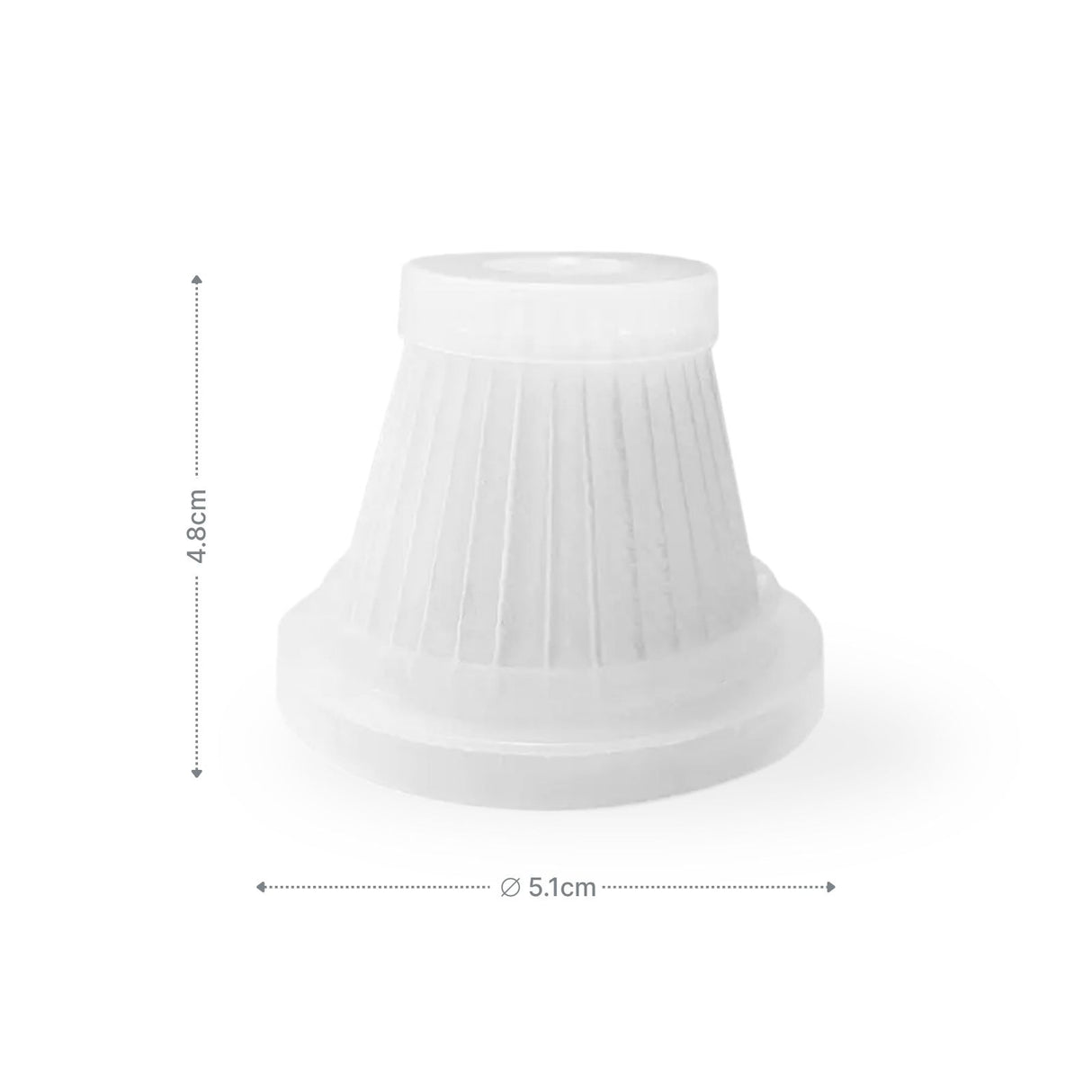 HEPA-Filter für Handstaubsauger 126090 Staubsaugerfilter Ersatzfilter