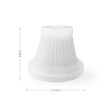 HEPA-Filter für Handstaubsauger 126090 Staubsaugerfilter Ersatzfilter