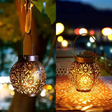 Outdoor Solarleuchte Gartenlaterne Solarlampe LED Laterne Solarlaterne