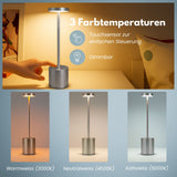 LED-Tischlampe Lampe Nachttischlampe Leuchte Schreibtischlampe