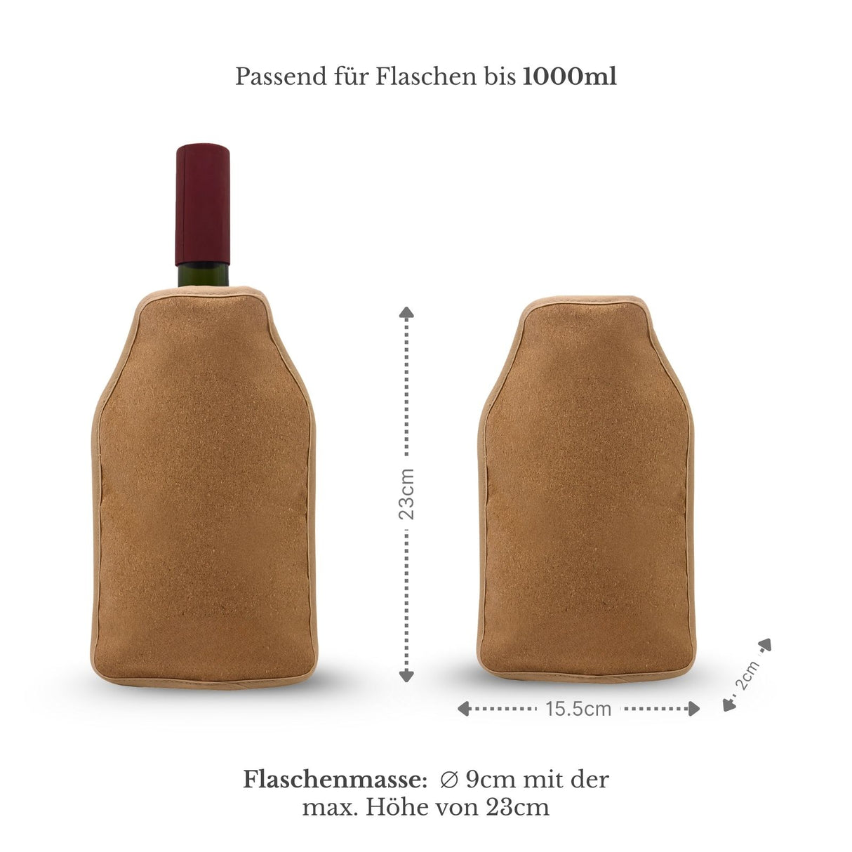 Weinflaschen-Kühler Kühltasche Weinkühler Weinhülle Weinkühltasche