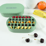 Eiswürfelform mit Aufbewahrungsbox Eiswürfel-Maker-Set Eiswürfelschale
