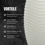 LED-Getränkekühler mit Lautsprecher Bluetooth-Flaschenkühler