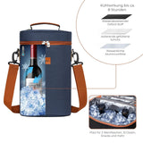 Weinkühltasche Aufbewahrungstasche Flaschenkühler Kühltasche