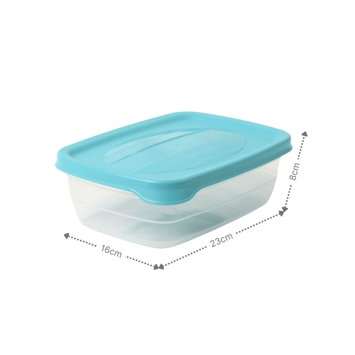 3er-Set Boxen Frischhaltedosen Aufbewahrungsdosen Meal-Prep-Dosen