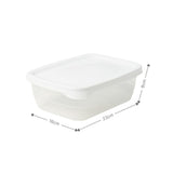 3er-Set Boxen Meal-Prep-Dosen Aufbewahrungsdosen Frischhaltedosen