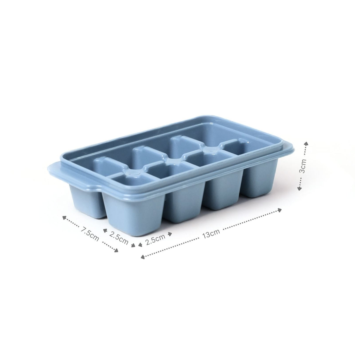 Eiswürfelschale mit Deckel Eiswürfelbehälter Eiswürfelform