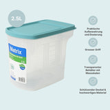 Schüttdose mit Griff Vorratsdose Küchenbehälter Vorratsbehälter