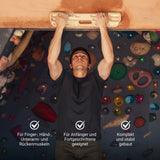 Hangboard Kletterbrett Fingerboard Kletterzubehör Trainingsboard