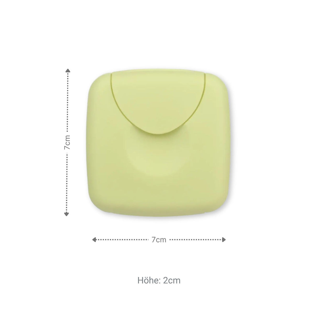 3er-Set Aufbewahrungsbox für Hygieneartikel Reisedose Pflasterdose Dose