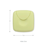 3er-Set Aufbewahrungsbox für Hygieneartikel Reisedose Pflasterdose Dose