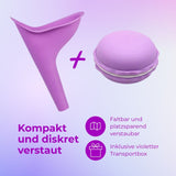 Urintrichter für Damen Frauenurinal Stehpinkler Pinkelhilfe Urinal